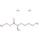 L-Lysine ethyl ester dihydrochloride (CAS 3844-53-9) - chemical structure image