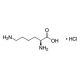 L-Lysine hydrochloride 的分子结构, CAS编号: 657-27-2 L-Lysine hydrochloride (CAS 657-27-2) - chemical structure image