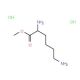 L-Lysine Methyl Ester Dihydrochloride 的分子结构, CAS编号: 26348-70-9 L-Lysine Methyl Ester Dihydrochloride (CAS 26348-70-9) - chemical structure image