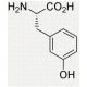L-m-Tyrosine (CAS 587-33-7) - chemical structure image