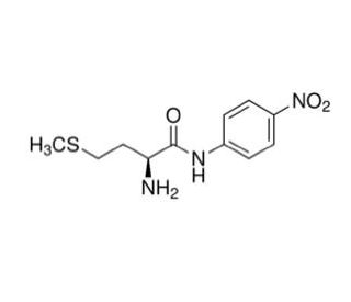 L-Methionine 4-nitroanilide (CAS 6042-04-2) - chemical structure image