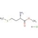 L-Methionine methyl ester hydrochloride (CAS 2491-18-1) - chemical structure image