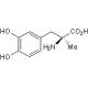 L-(−)-α-Methyldopa (CAS 555-30-6) - chemical structure image
