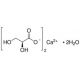 L-(−)-Glyceric acid hemicalcium salt monohydrate (CAS 6057-35-8) - chemical structure image