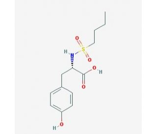 L-N-Butylsulfonyl-p-hydroxyphenylalanine (CAS 149490-60-8) - chemical structure image