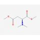 L-N,N-Dimethyl aspartic acid dimethyl ester (CAS 7545-54-2) - chemical structure image