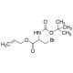L-N-t-Boc-2-bromomethyl Glycine Allyl Ester (CAS 865701-97-9) - chemical structure image
