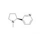 L-Nicotine (CAS 54-11-5) - chemical structure image