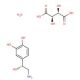 L-Noradrenaline Bitartrate Monohydrate (CAS 108341-18-0) - chemical structure image