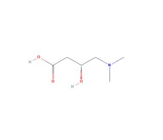 L-Norcarnitine (CAS 2921-13-3) - chemical structure image