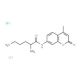 L-Ornithine 7-amido-4-methylcoumarin dihydrochloride (CAS 201854-09-3) - chemical structure image
