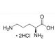 L-Ornithine dihydrochloride (CAS 6211-16-1) - chemical structure image
