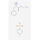 L-Phenylalanine allyl ester p-toluenesulfonate salt (CAS 88224-00-4) - chemical structure image
