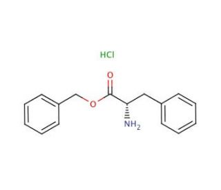 L-Phenylalanine benzyl ester hydrochloride (CAS 2462-32-0) - chemical structure image