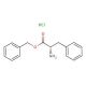 L-Phenylalanine benzyl ester hydrochloride (CAS 2462-32-0) - chemical structure image