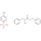 L-Phenylalanine benzyl ester p-toluenesulfonate salt (CAS 1738-78-9) - chemical structure image