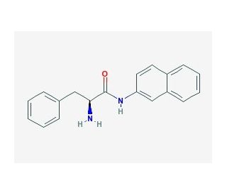 L-Phenylalanine beta-naphthylamide (CAS 740-57-8) - chemical structure image