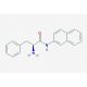L-Phenylalanine beta-naphthylamide (CAS 740-57-8) - chemical structure image