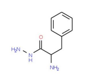 L-Phenylalanine hydrazide (CAS 52386-52-4) - chemical structure image