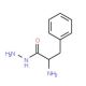L-Phenylalanine hydrazide (CAS 52386-52-4) - chemical structure image