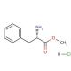L-Phenylalanine methyl ester hydrochloride 的分子结构, CAS编号: 7524-50-7 L-Phenylalanine methyl ester hydrochloride (CAS 7524-50-7) - chemical structure image