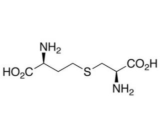L-(&plus;)-Cystathionine (CAS 56-88-2) - chemical structure image