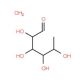 L-(+)-Rhamnose (CAS 3615-41-6) - chemical structure image