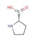 L-Proline-1-13C (CAS 81202-06-4) - chemical structure image