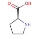 L-Proline (CAS 147-85-3) - chemical structure image