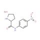 L-Proline 4-nitroanilide (CAS 7369-91-7) - chemical structure image