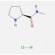 L-Proline methyl amide hydrochloride (CAS 33208-98-9) - chemical structure image
