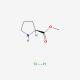 L-Proline methyl ester hydrochloride (CAS 2133-40-6) - chemical structure image