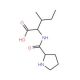 L-Prolyl-L-isoleucine (CAS 51926-51-3) - chemical structure image