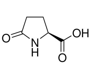 L-Pyroglutamic acid (CAS 98-79-3) - chemical structure image