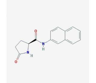 L-Pyroglutamic Acid b-Naphthylamide (CAS 22155-91-5) - chemical structure image