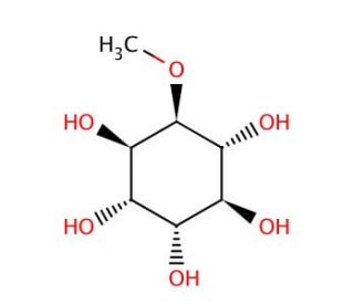 L-Quebrachitol (CAS 642-38-6) - chemical structure image