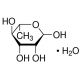 L-Rhamnose monohydrate (CAS 10030-85-0) - chemical structure image