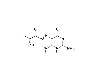 L-Sepiapterin (CAS 17094-01-8) - chemical structure image