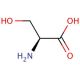 L-Serine (CAS 56-45-1) - chemical structure image