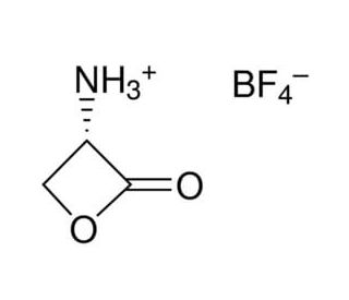 L-Serine β-lactone tetrafluoroborate salt (CAS 403655-97-0) - chemical structure image