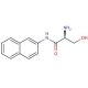 L-Serine beta-naphthylamide 的分子结构, CAS编号: 888-74-4 L-Serine beta-naphthylamide (CAS 888-74-4) - chemical structure image