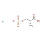 L-Serine O-sulfate potassium salt (CAS 17436-02-1) - chemical structure image