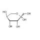 L-Tagatose (CAS 17598-82-2) - chemical structure image