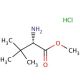 L-tert-Leucine methyl ester hydrochloride (CAS 63038-27-7) - chemical structure image