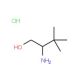 L-tert-Leucinol hydrochloride - chemical structure image