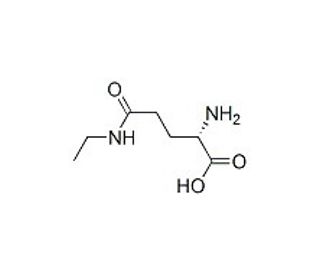 L-Theanine (CAS 3081-61-6) - chemical structure image