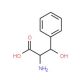 L-threo-Phenylserine (CAS 6254-48-4) - chemical structure image
