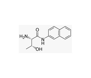 L-Threonine beta-naphthylamide (CAS 729-25-9) - chemical structure image