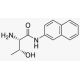 L-Threonine beta-naphthylamide (CAS 729-25-9) - chemical structure image