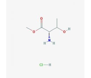 L-Threonine methyl ester hydrochloride (CAS 39994-75-7) - chemical structure image